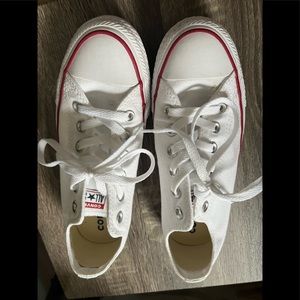 White Converse